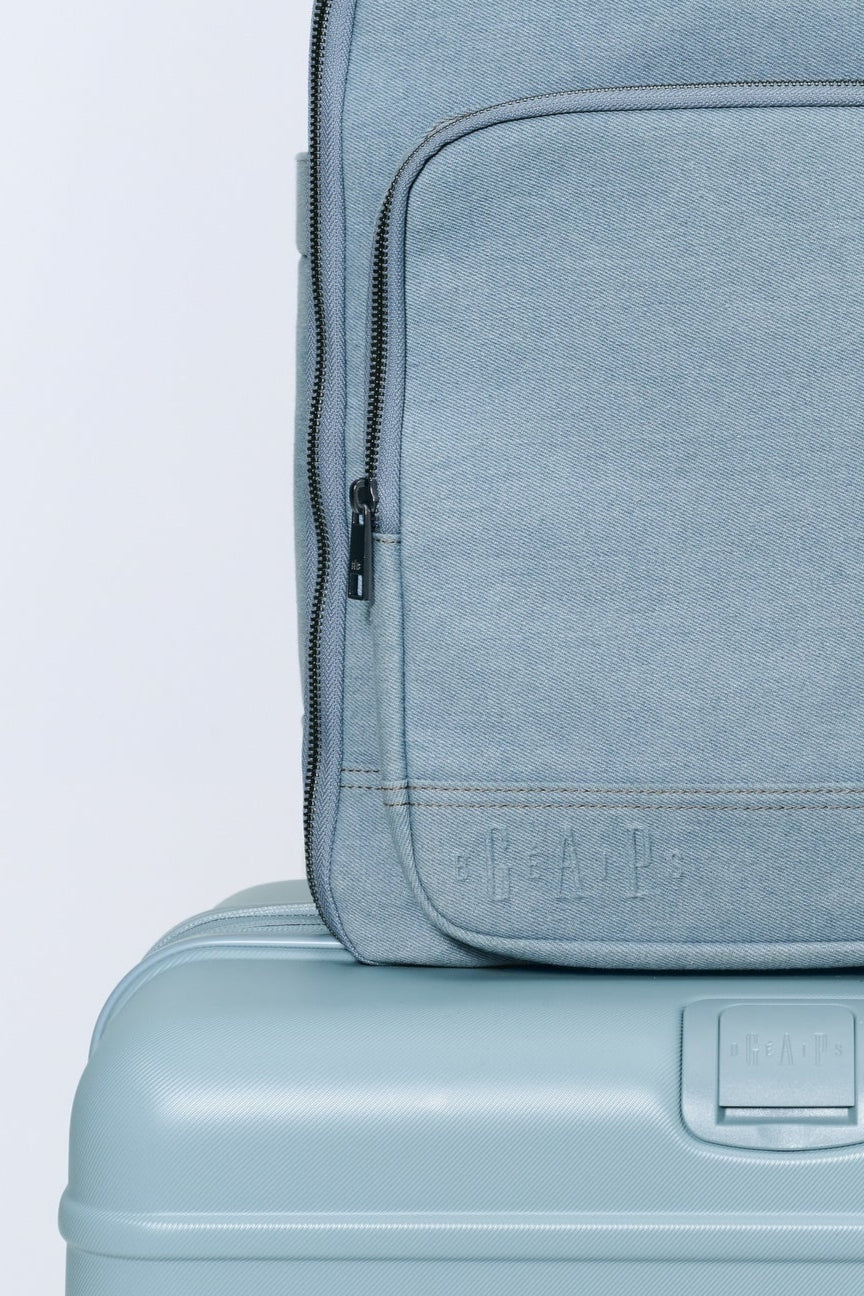 Gap x BÉIS The Travel Backpack in Denim Blue