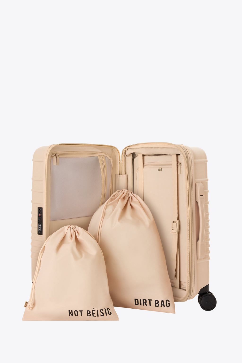 Resale The Carry-On Roller in Beige