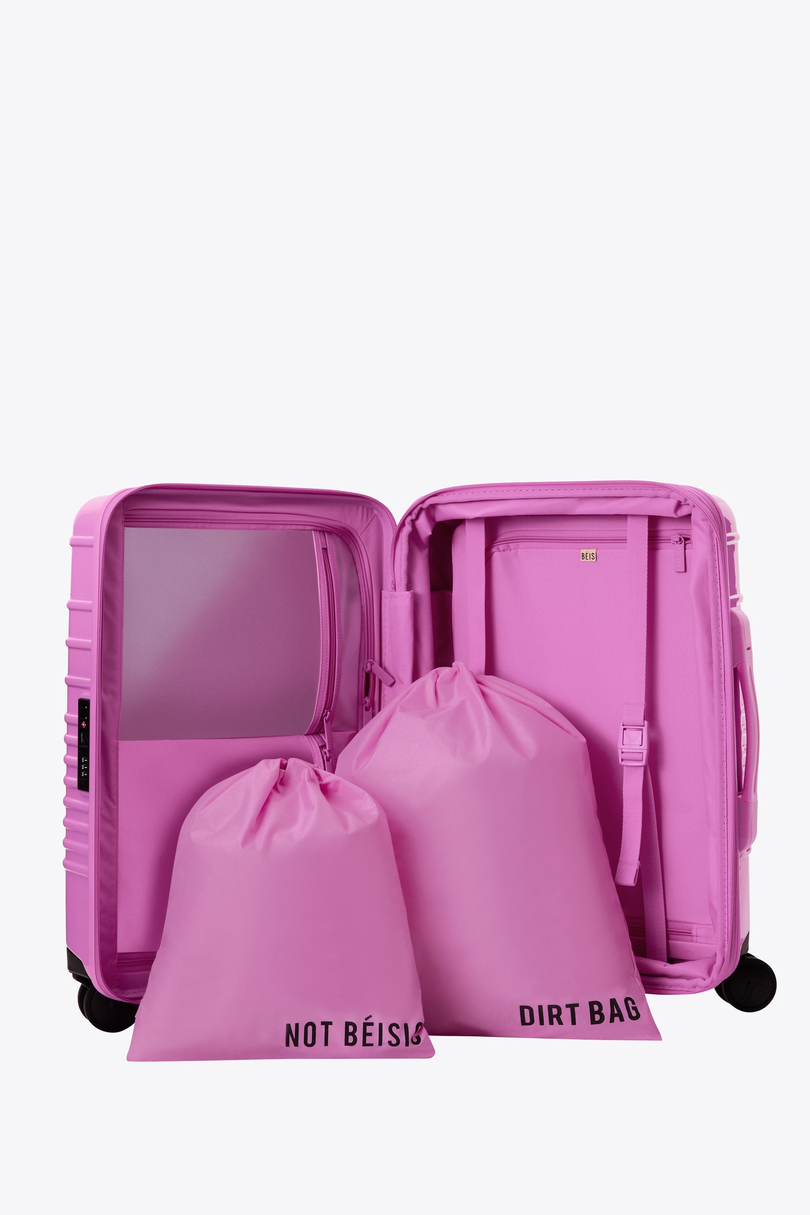 Resale The Carry-On Roller in Glossy Berry