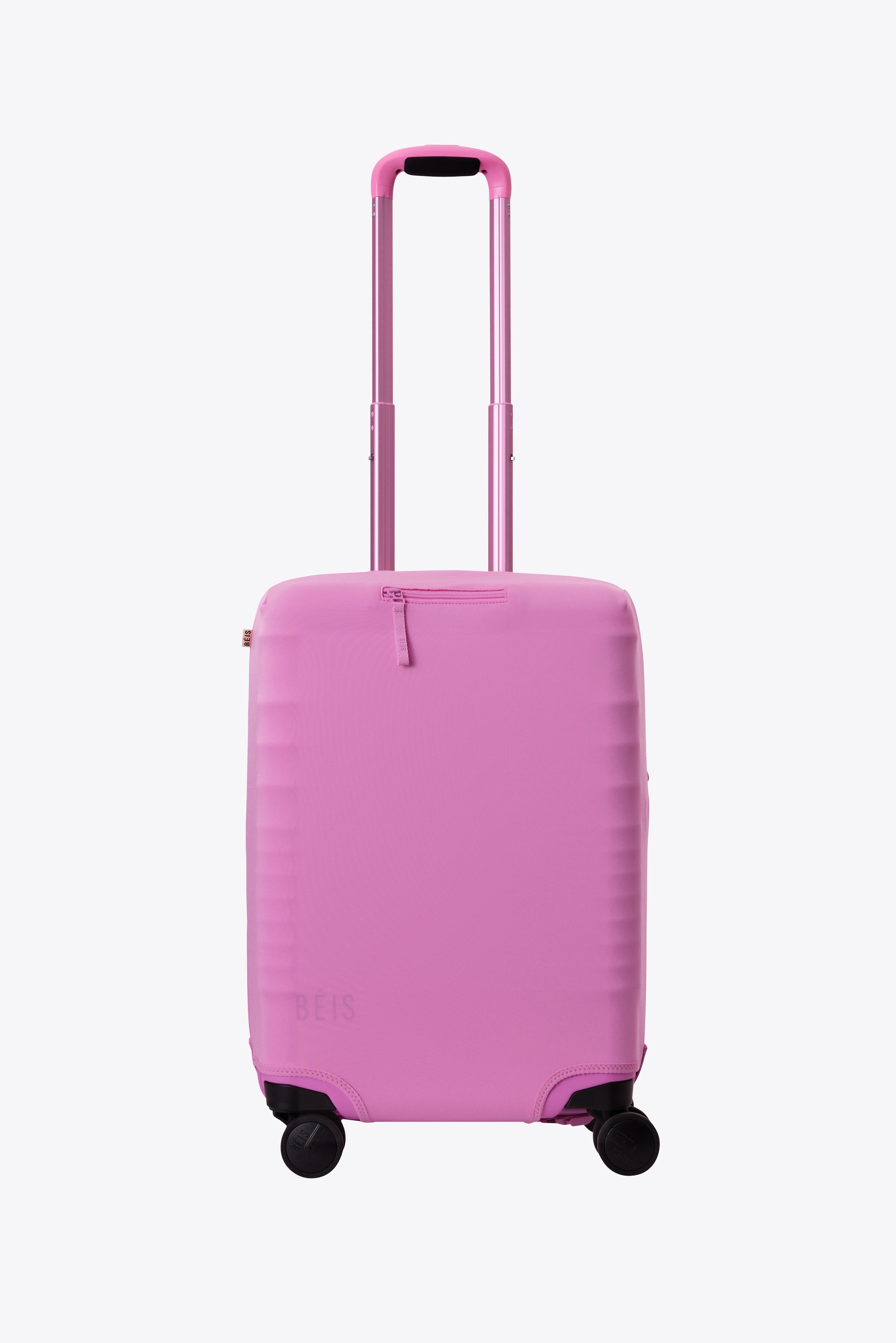 Resale The Carry-On Luggage Cover in Berry