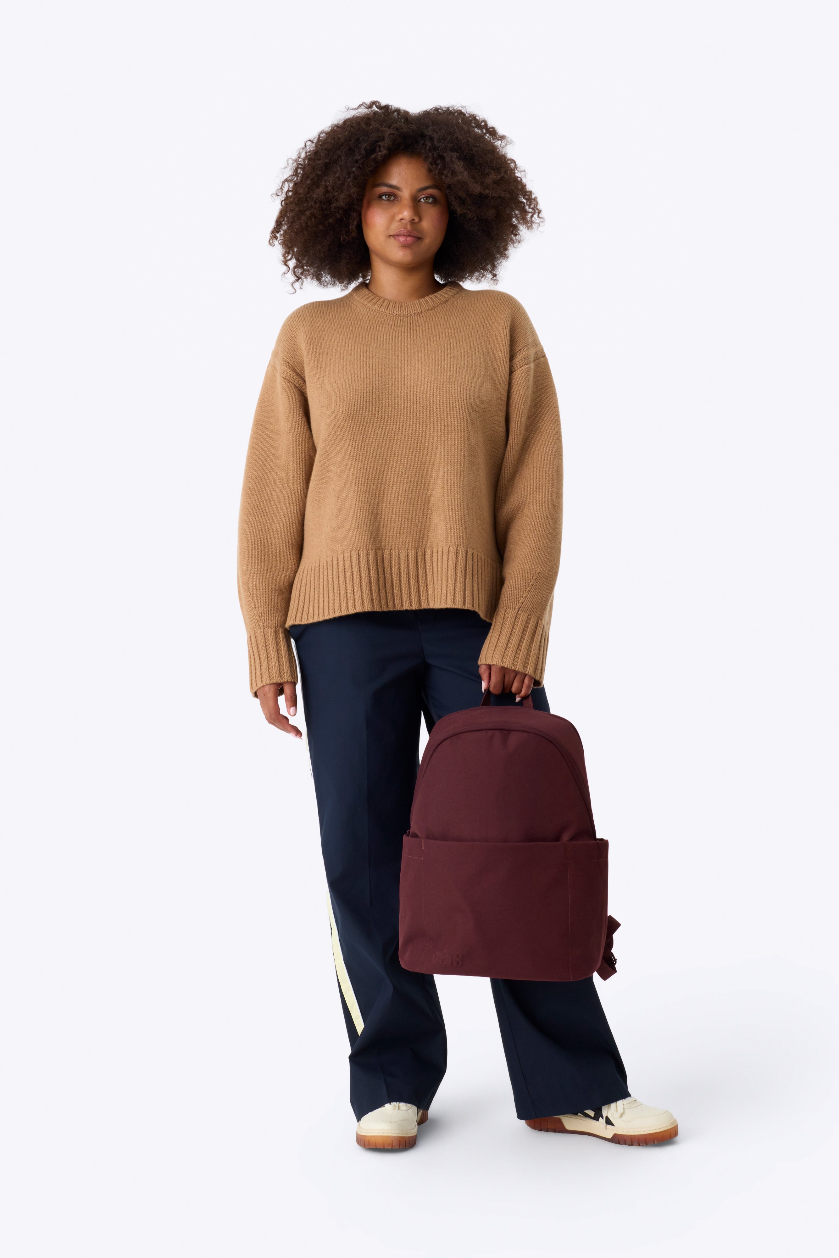 Resale The Classic Backpack in Burgundy