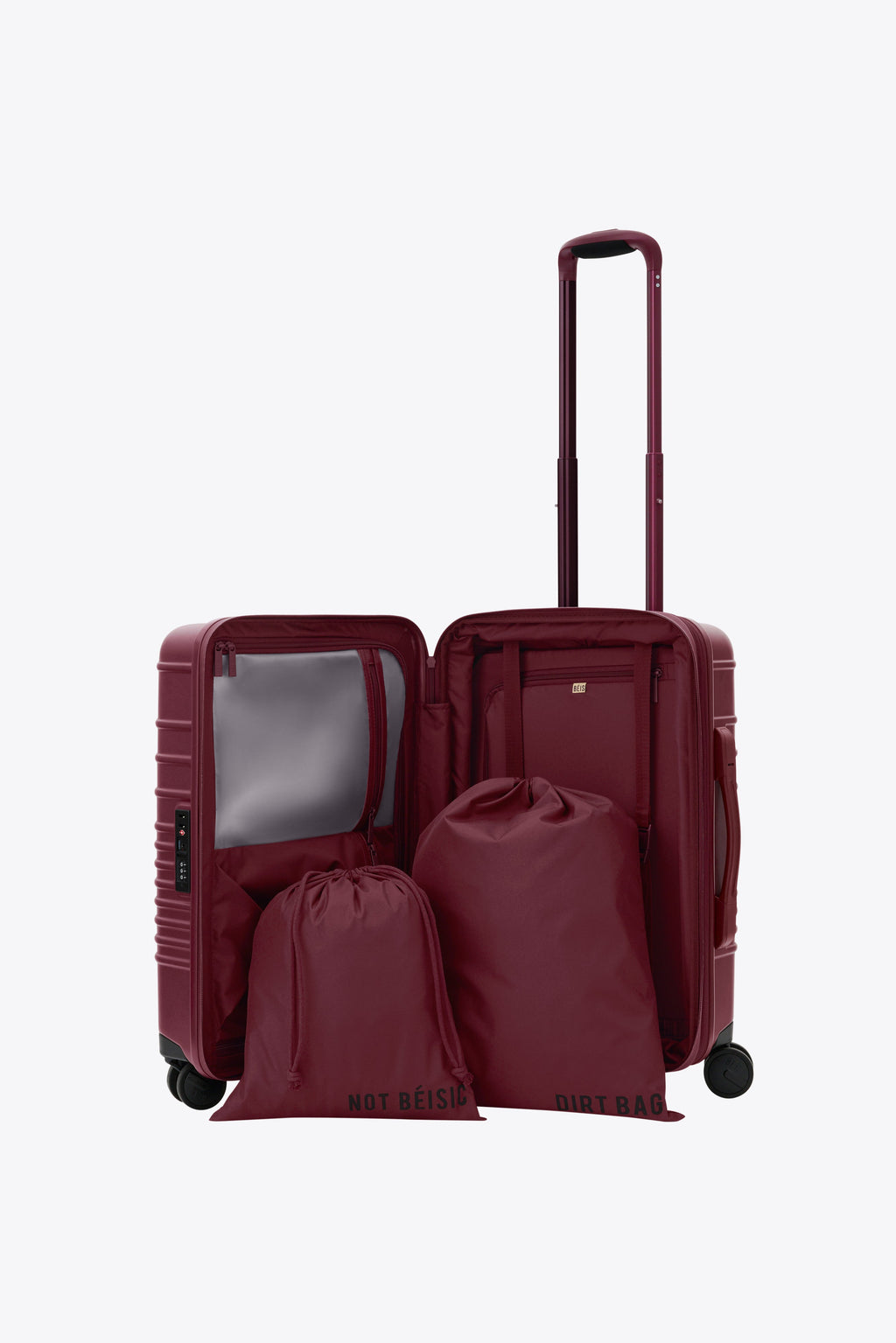 Resale The Carry-On Roller in Burgundy