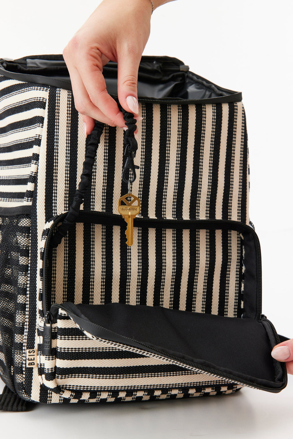 Resale The Backpack Cooler in Black Stripe