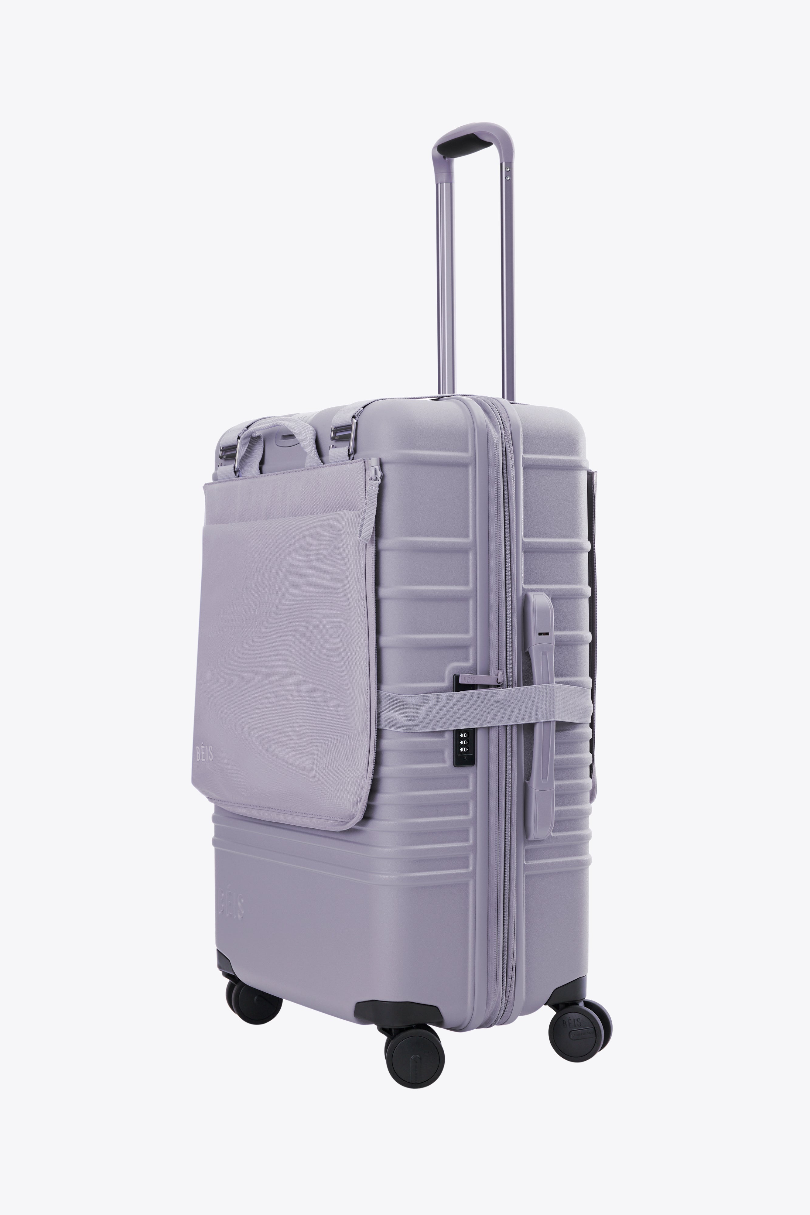 Resale The Convertible Luggage Vest in Lavender