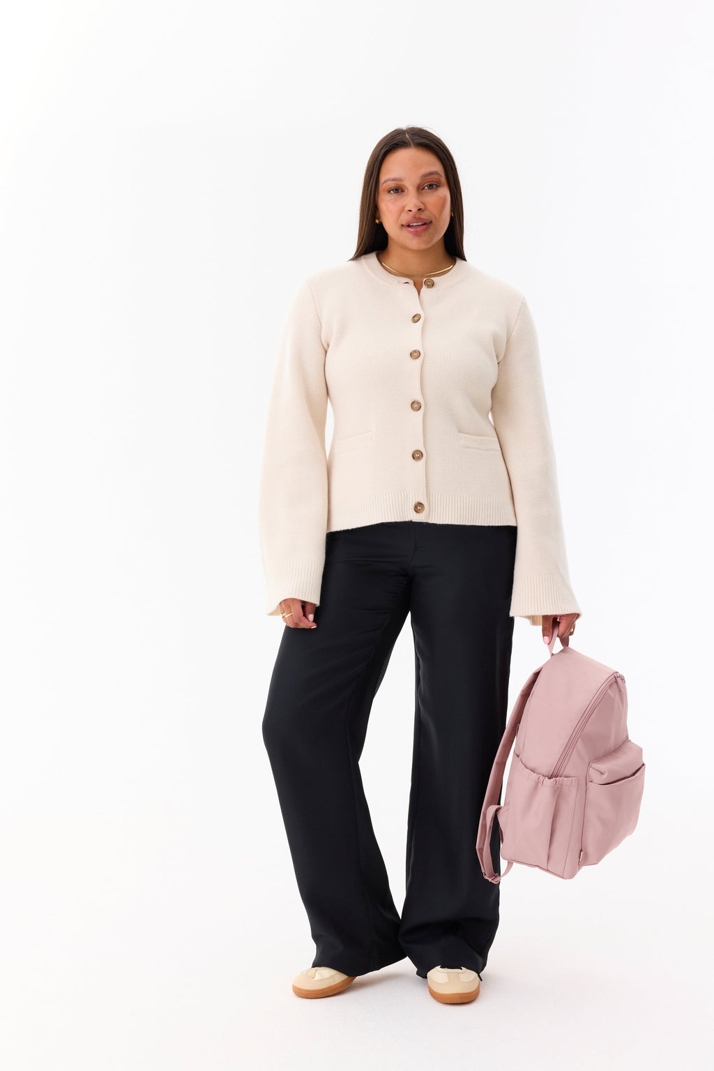 Resale The BÉISics Backpack in Atlas Pink