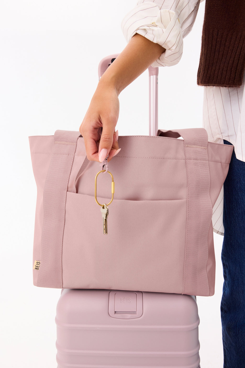 Resale The BÉISics Tote in Atlas Pink