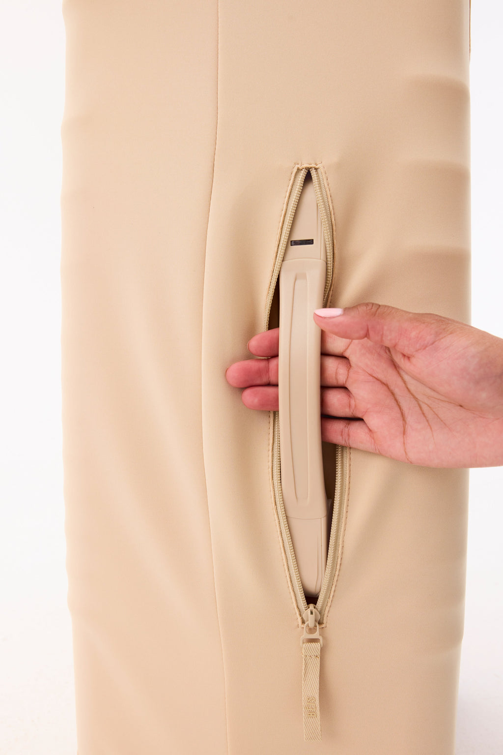 Resale The Carry-On Luggage Cover in Beige