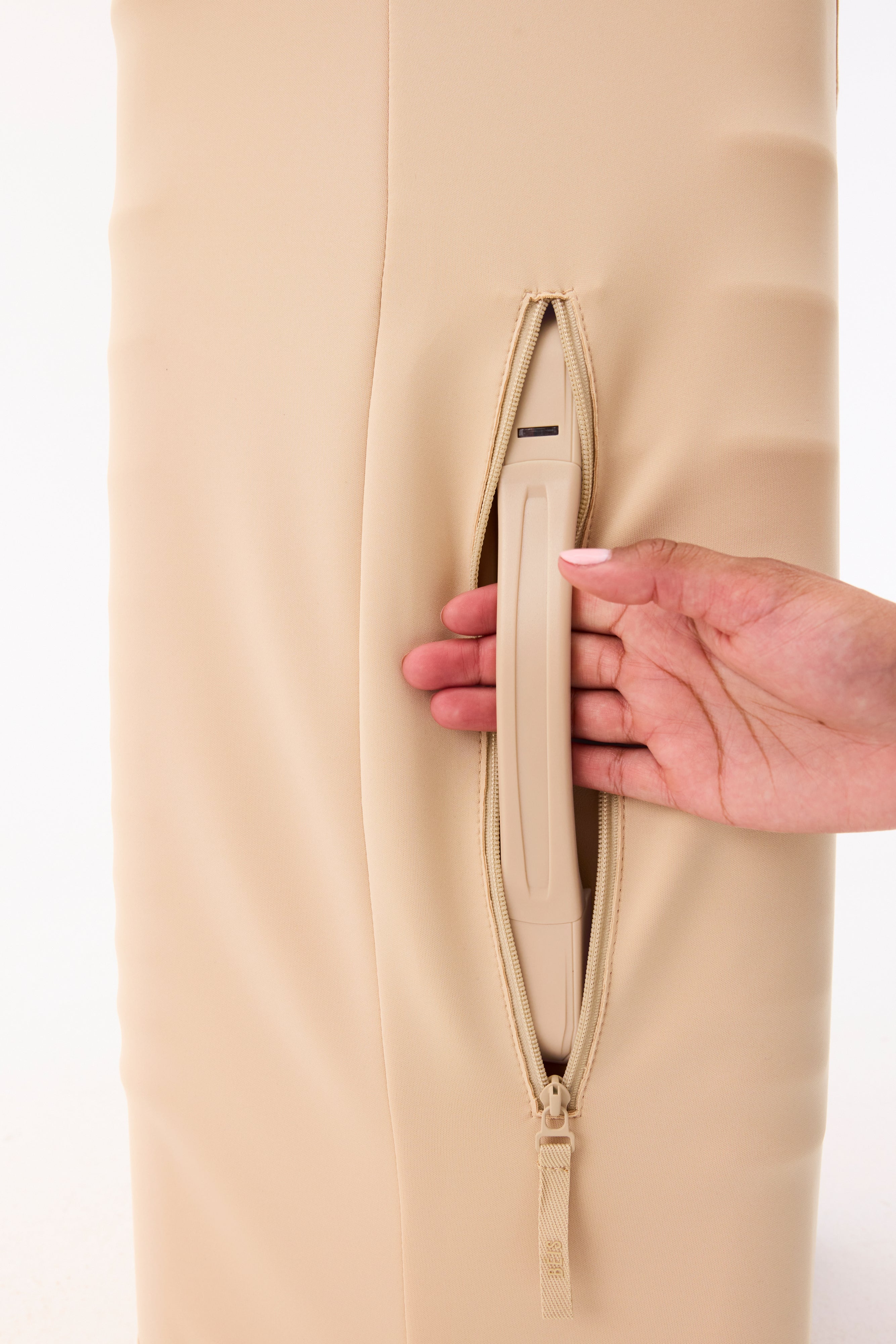 Resale The Carry-On Luggage Cover in Beige