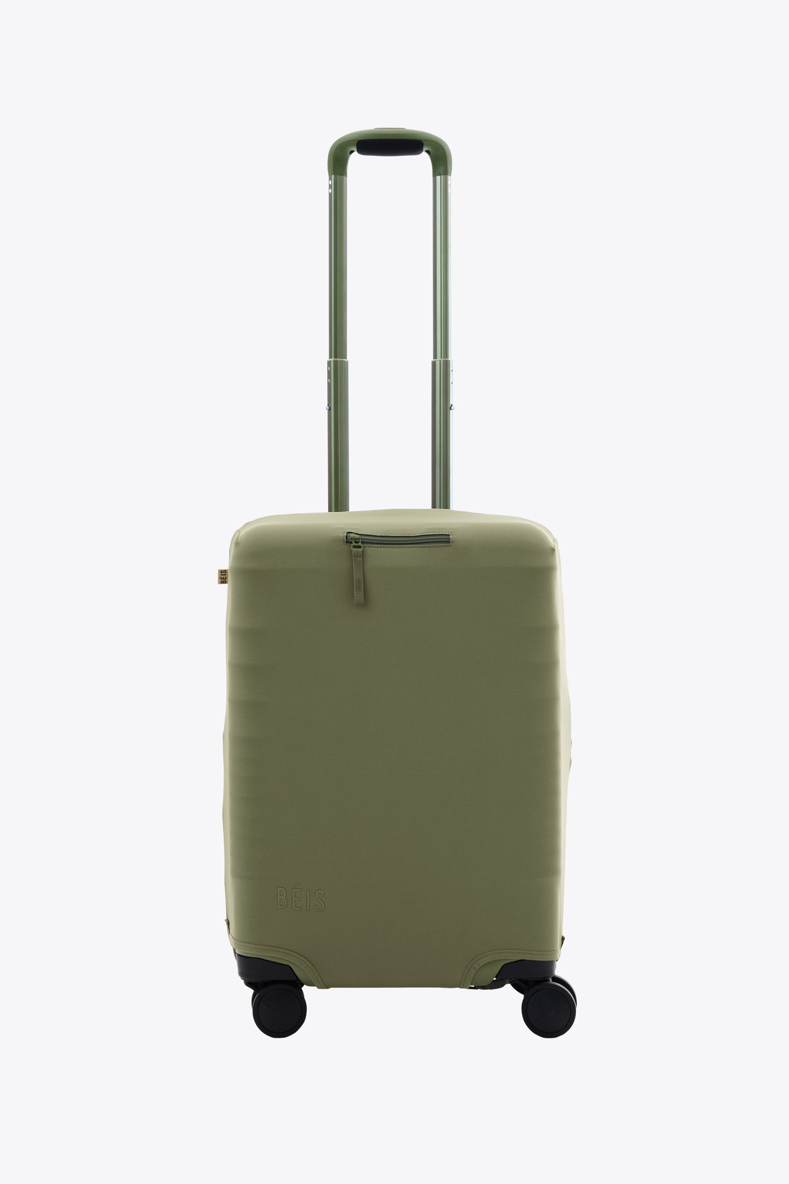 Resale The Carry-On Luggage Cover in Olive