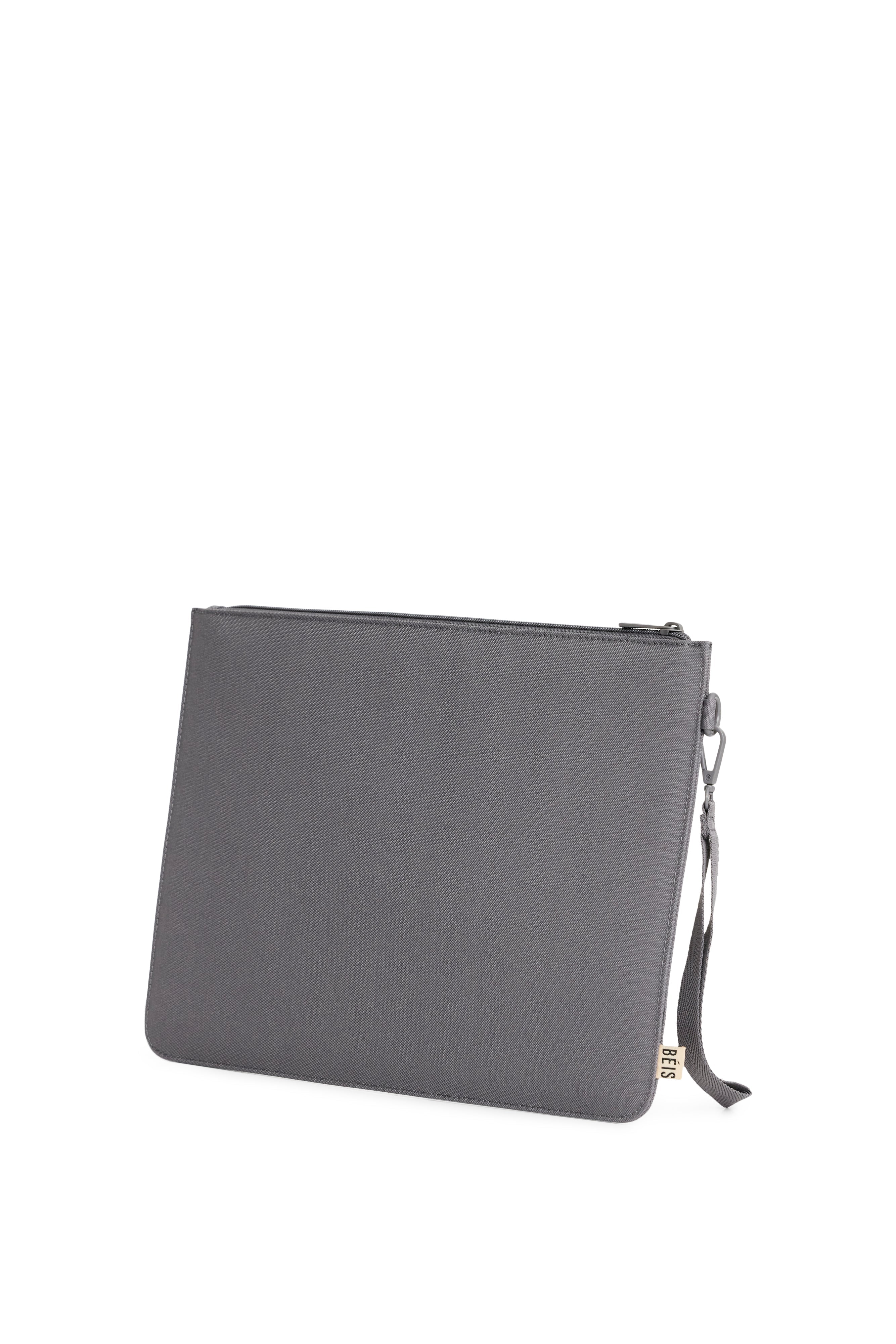 Resale The BÉISics Laptop Pouch in Grey