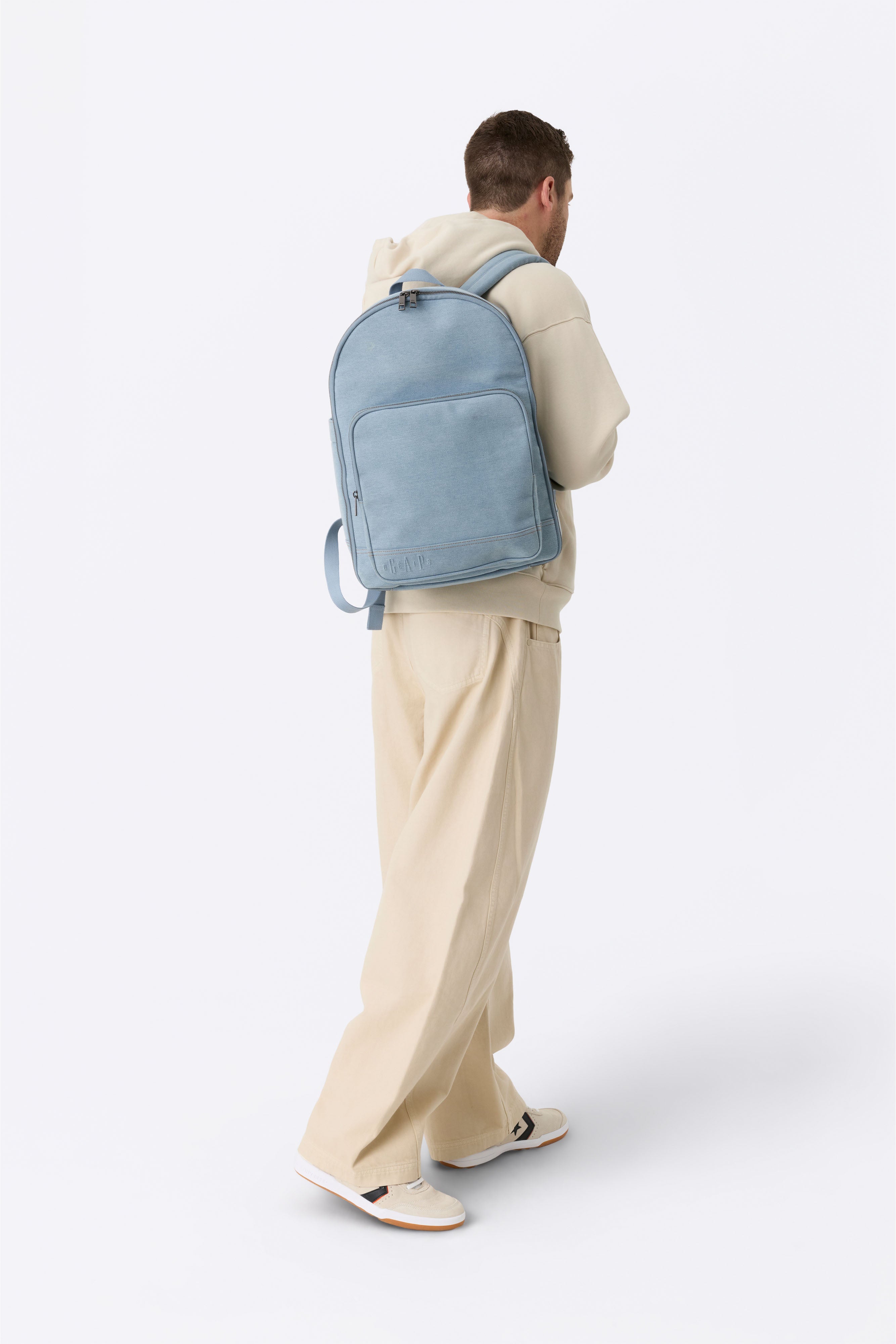 Gap x BÉIS The Travel Backpack in Denim Blue