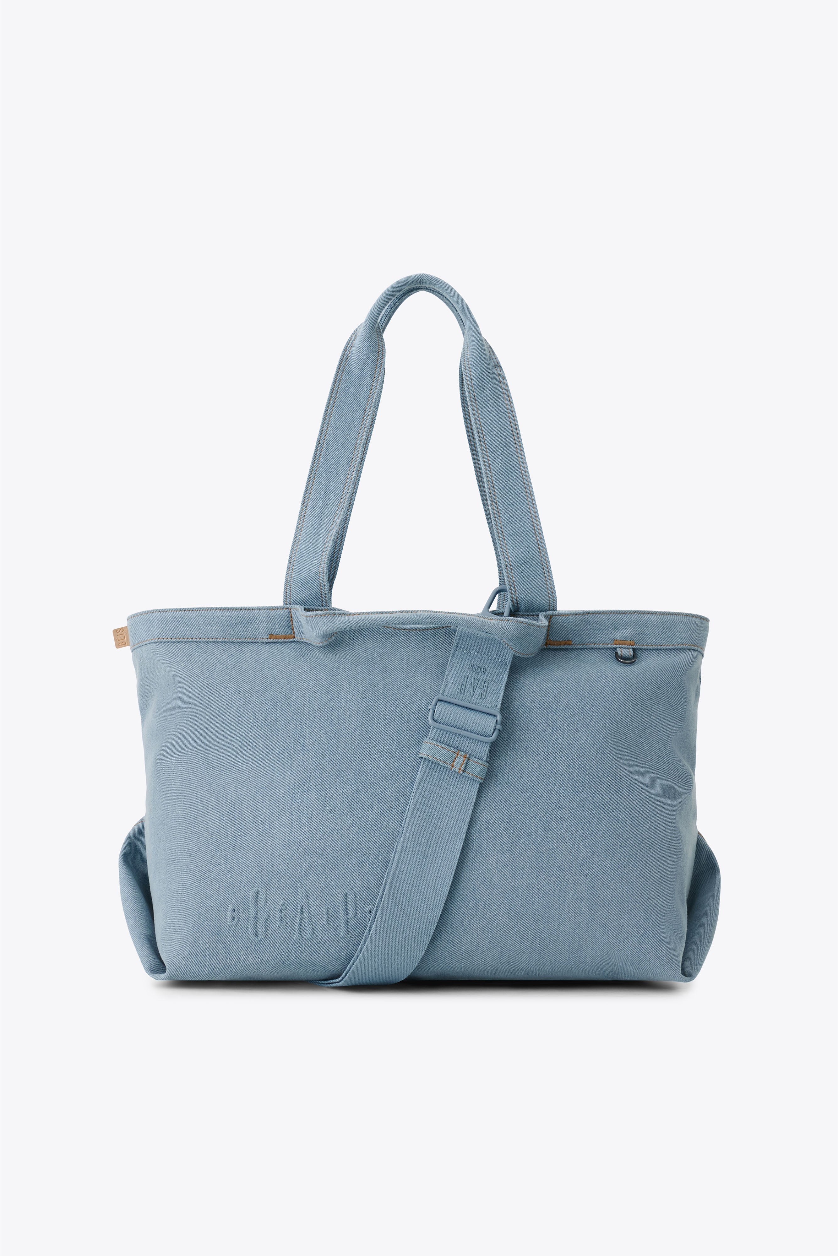 Gap x BÉIS The Travel Tote in Denim Blue